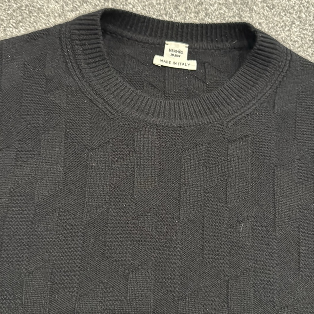 Authentic Hermes h sweater - Picture 2 of 5